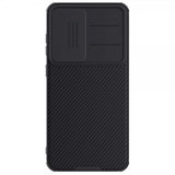 Nillkin Samsung Galaxy S25 Plus -suojakuori, CamShield Pro, musta