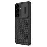 Nillkin Samsung Galaxy S25 Plus -suojakuori, CamShield Pro, musta