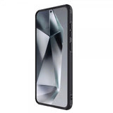 Nillkin Samsung Galaxy S25 Plus -suojakuori, CamShield Pro, musta