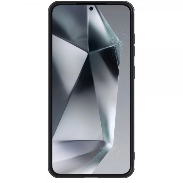 Nillkin Samsung Galaxy S25 Plus -suojakuori, CamShield Pro, musta