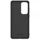 Nillkin Samsung Galaxy S25 Plus -suojakuori, CamShield Pro, musta