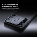 Nillkin Samsung Galaxy S25 Plus -suojakuori, CamShield Pro, musta