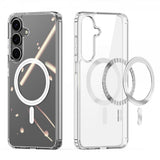 Dux Ducis Samsung Galaxy S25 Plus -kuori Clin Series MagSafe Läpinäkyvä