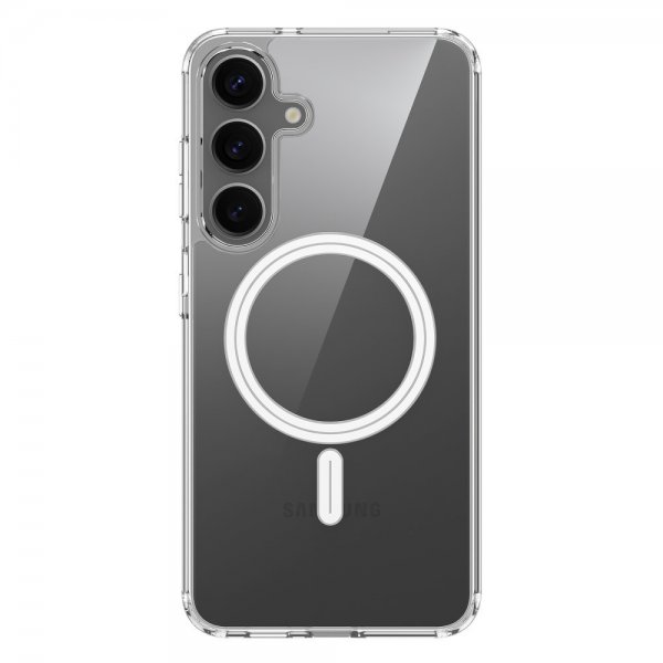 Dux Ducis Samsung Galaxy S25 Plus -kuori Clin Series MagSafe Läpinäkyvä