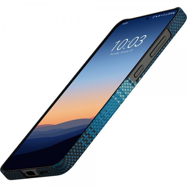 Pitaka Samsung Galaxy S25 Plus Edge Moonrise -suojakuori