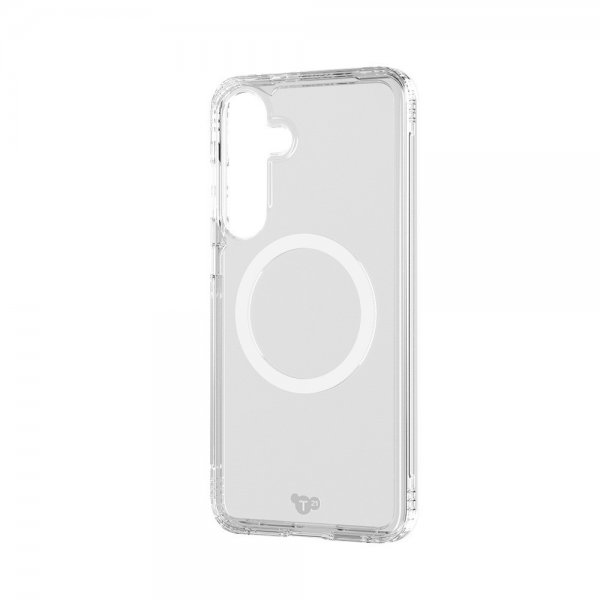 Tech21 Samsung Galaxy S25 Plus Kuoja EvoClear MagSafe Läpinäkyvä