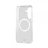 Tech21 Samsung Galaxy S25 Plus Kuoja EvoClear MagSafe Läpinäkyvä