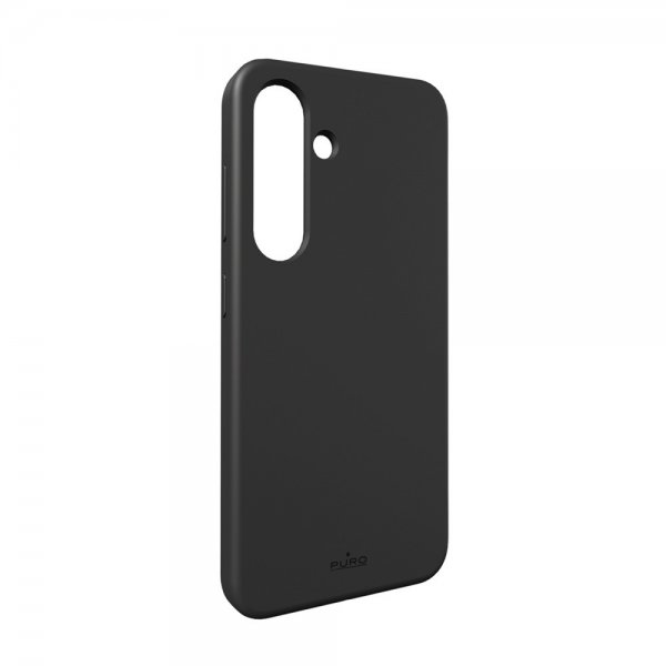 Puro Samsung Galaxy S25 Plus -suojakuori Icon, musta