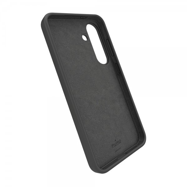Puro Samsung Galaxy S25 Plus -suojakuori Icon, musta