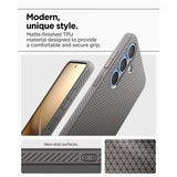 Spigen Samsung Galaxy S25 Plus Kuori Liquid Air Marble Gray