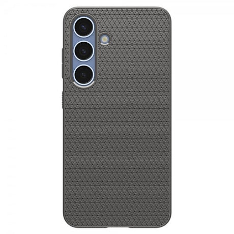 Spigen Samsung Galaxy S25 Plus Kuori Liquid Air Marble Gray