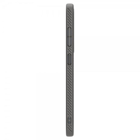 Spigen Samsung Galaxy S25 Plus Kuori Liquid Air Marble Gray