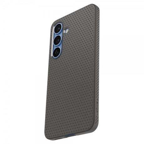 Spigen Samsung Galaxy S25 Plus Kuori Liquid Air Marble Gray