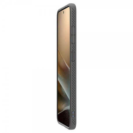 Spigen Samsung Galaxy S25 Plus Kuori Liquid Air Marble Gray
