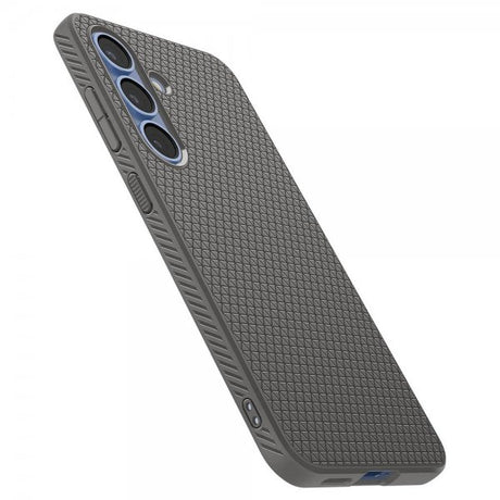 Spigen Samsung Galaxy S25 Plus Kuori Liquid Air Marble Gray