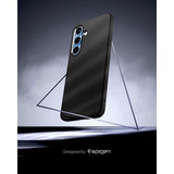 Spigen Samsung Galaxy S25 Plus Kuori Liquid Air Matte Black