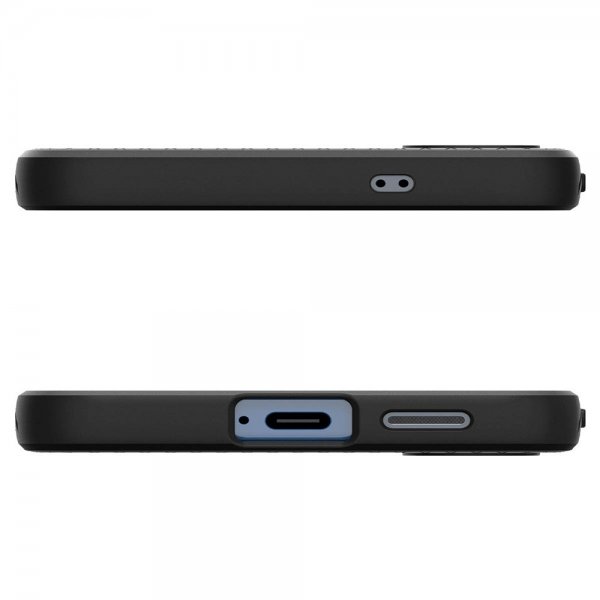 Spigen Samsung Galaxy S25 Plus Kuori Liquid Air Matte Black