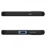 Spigen Samsung Galaxy S25 Plus Kuori Liquid Air Matte Black