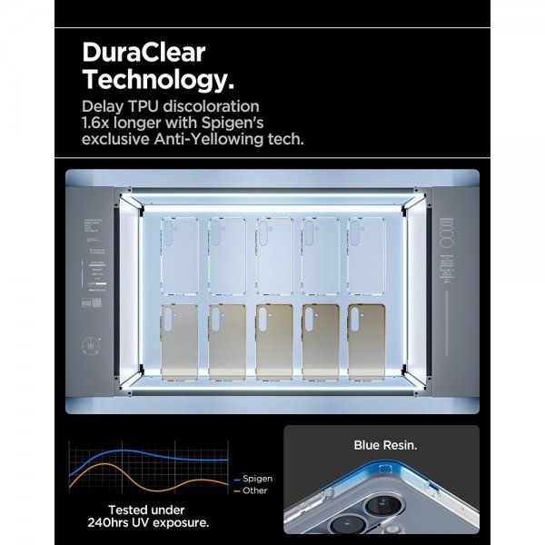 Spigen Samsung Galaxy S25 Plus Kuori Liquid Crystal Crystal Clear