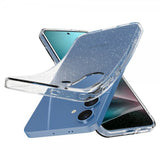 Spigen Samsung Galaxy S25 Plus Kuori Liquid Crystal Glitter Crystal Quartz