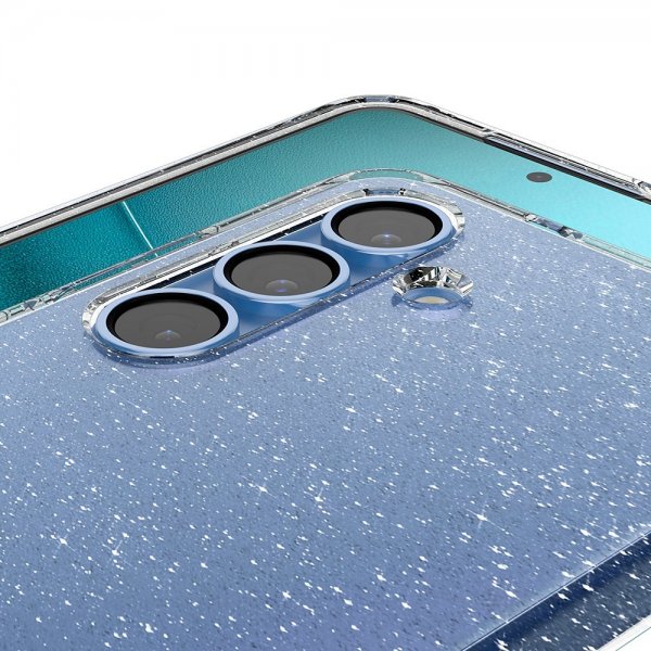 Spigen Samsung Galaxy S25 Plus Kuori Liquid Crystal Glitter Crystal Quartz