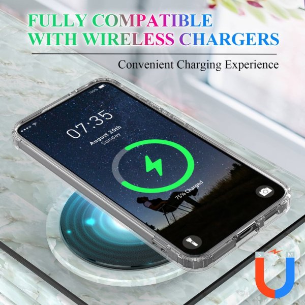 Samsung Galaxy S25 Plus Kuori MagSafe Läpinäkyvä