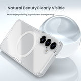 Nillkin Samsung Galaxy S25 Plus Kuori Nature Pro Series MagSafe Läpinäkyvä