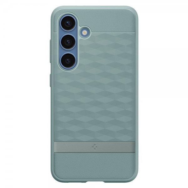 Spigen Samsung Galaxy S25 Plus -suojakuori Parallax MagFit Sage Green