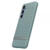 Spigen Samsung Galaxy S25 Plus -suojakuori Parallax MagFit Sage Green