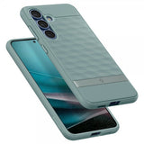Spigen Samsung Galaxy S25 Plus -suojakuori Parallax MagFit Sage Green