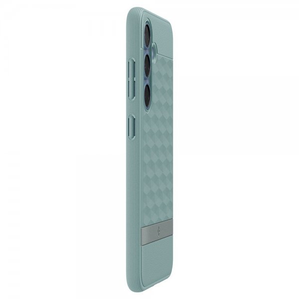 Spigen Samsung Galaxy S25 Plus -suojakuori Parallax MagFit Sage Green