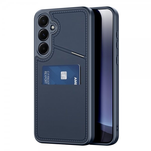 Dux Ducis Samsung Galaxy S25 Plus Kuori Rafi II -sarja MagSafe Sininen