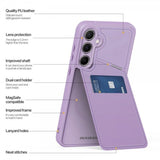 Dux Ducis Samsung Galaxy S25 Plus Kuori Rafi II Series MagSafe Liila