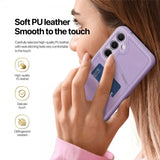Dux Ducis Samsung Galaxy S25 Plus Kuori Rafi II Series MagSafe Liila
