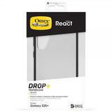 Otterbox Samsung Galaxy S25 Plus -suojakuori React, Black Crystal