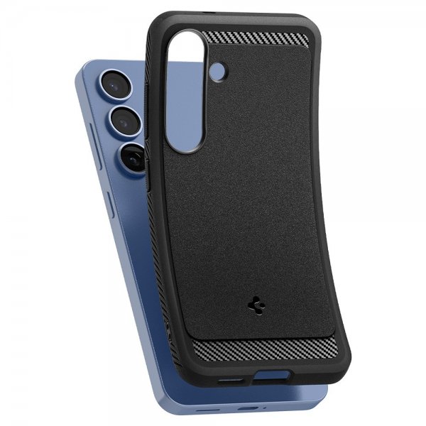 Spigen Samsung Galaxy S25 Plus Kuori Rugged Armor MagFit Mattamusta