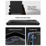 Spigen Samsung Galaxy S25 Plus Kuori Rugged Armor MagFit Mattamusta