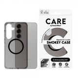 CARE by PanzerGlass Samsung Galaxy S25 Plus -suojakuori, Smokey MagSafe, musta