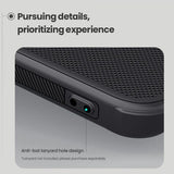 Nillkin Samsung Galaxy S25 Plus Kuori Super Frosted Shield Pro Musta