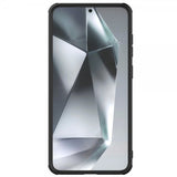 Nillkin Samsung Galaxy S25 Plus Kuori Super Frosted Shield Pro Musta