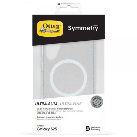 Otterbox Samsung Galaxy S25 Plus Kuori Symmetry Clear MagSafe Stardust