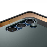 Spigen Samsung Galaxy S25 Plus Tough Armor MagFit Abyss Green -kuori