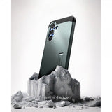 Spigen Samsung Galaxy S25 Plus Tough Armor MagFit Abyss Green -kuori