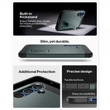 Spigen Samsung Galaxy S25 Plus Tough Armor MagFit Abyss Green -kuori