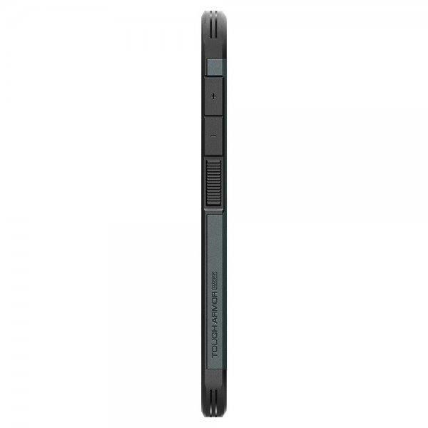 Spigen Samsung Galaxy S25 Plus Tough Armor MagFit Abyss Green -kuori
