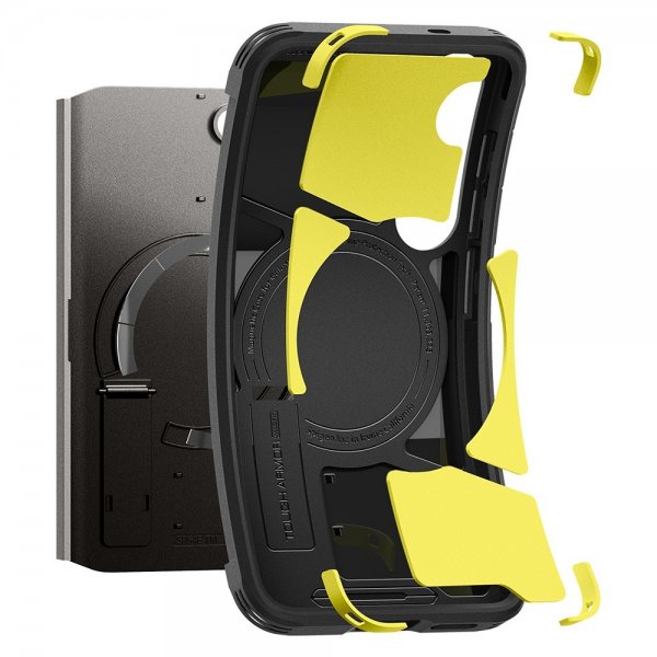 Spigen Samsung Galaxy S25 Plus Tough Armor MagFit Abyss Green -kuori