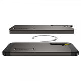Spigen Samsung Galaxy S25 Plus Kuori Tough Armor MagFit Gunmetal