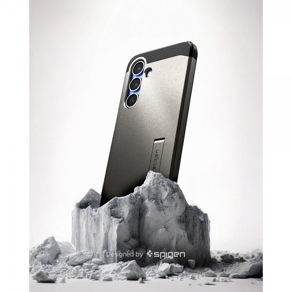 Spigen Samsung Galaxy S25 Plus Kuori Tough Armor MagFit Gunmetal