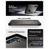 Spigen Samsung Galaxy S25 Plus Kuori Tough Armor MagFit Gunmetal
