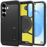 Spigen Samsung Galaxy S25 Plus Kuori Tough Armor MagFit Musta